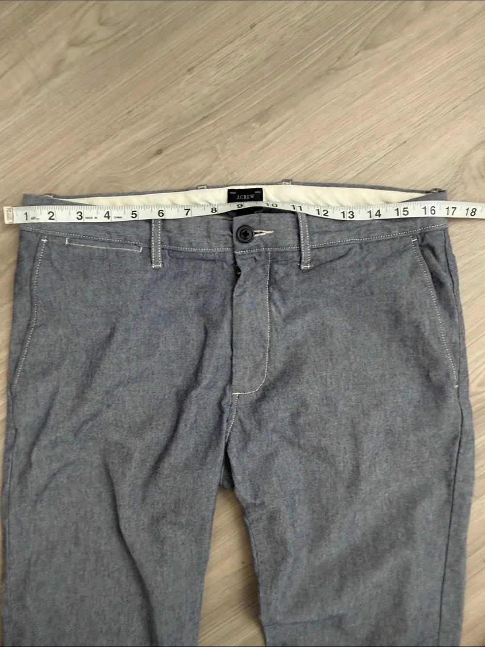 J. Crew Stretch 484 Slim Fit Chino Pants.  Sz 31/30